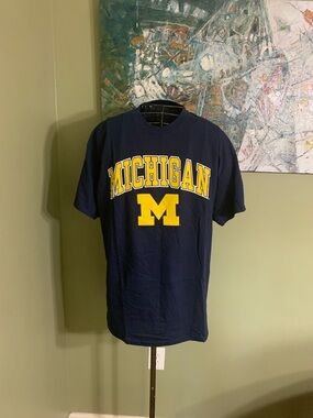 Michigan Wolverines T-shirt in size XL.